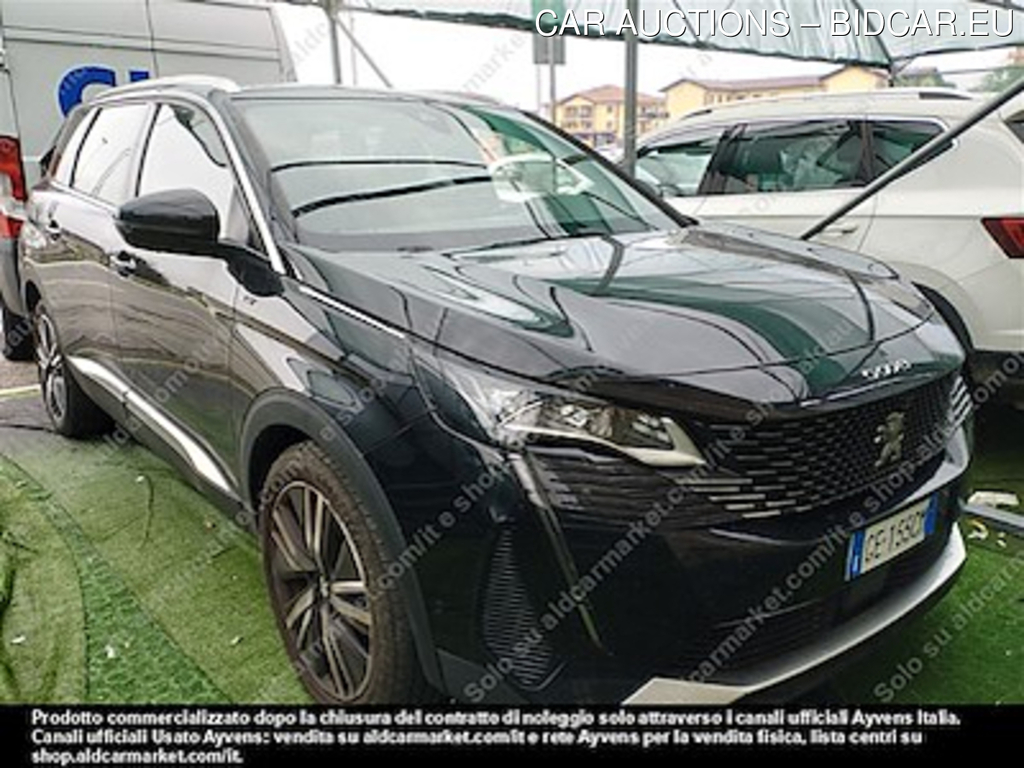 Peugeot 5008 bluehdi 130 GT pack -