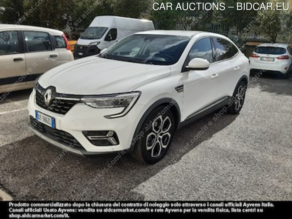 Renault arkana 1.6 hybrid e-tech 105kw -