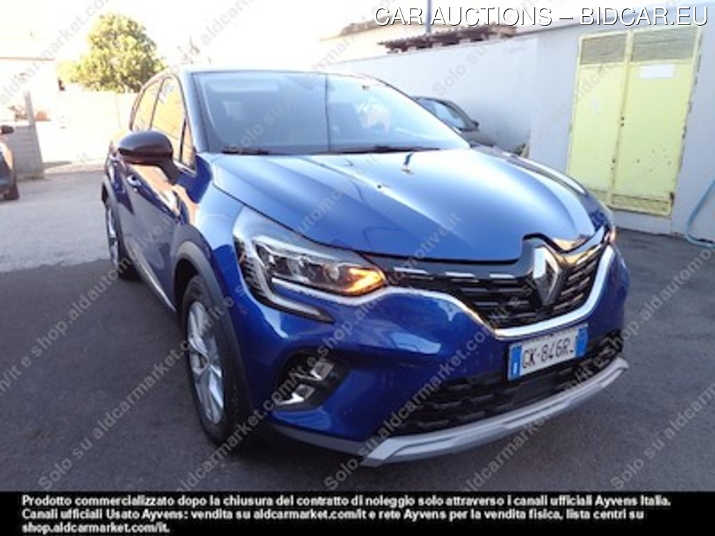 Renault captur 1.6 phev e-tech 117kw -