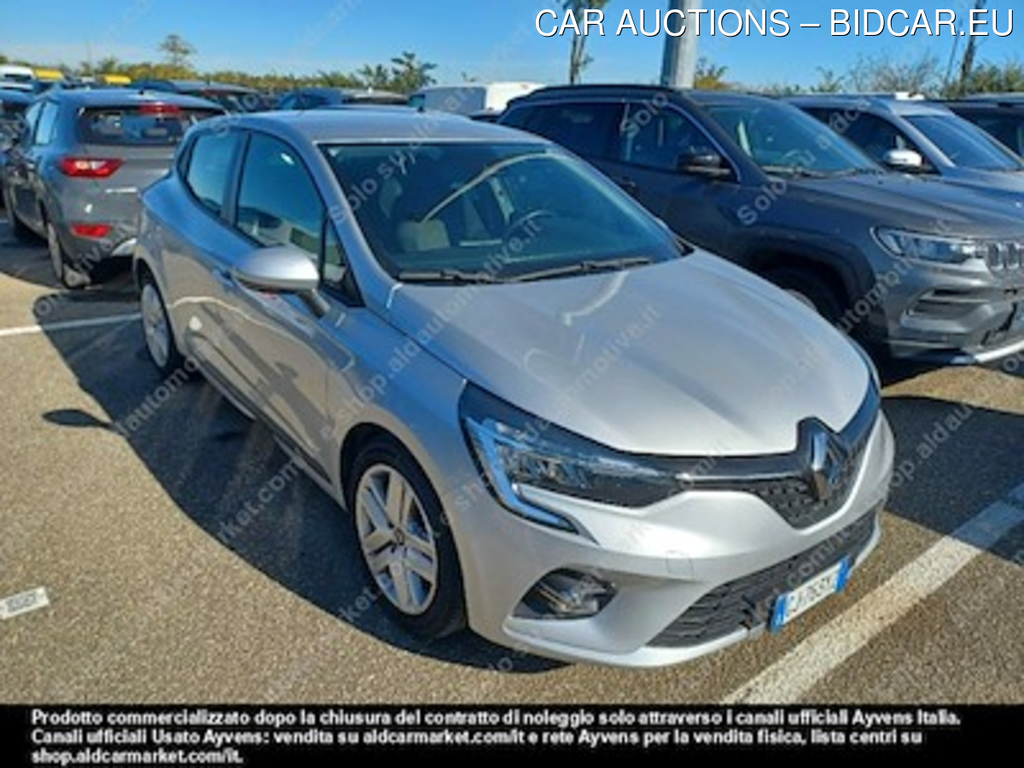 Renault clio E 1.0 tce 66kw -