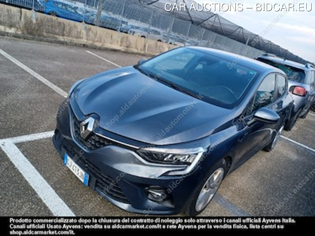 Renault clio E 1.0 tce 66kw -
