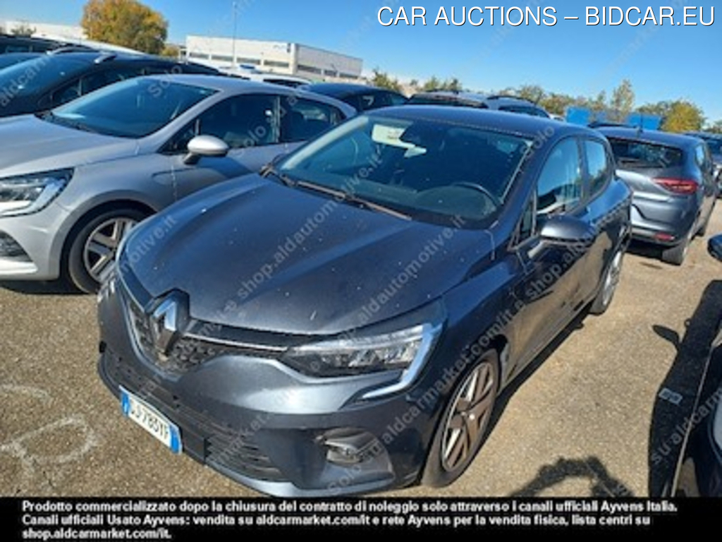 Renault clio E 1.0 tce 66kw -