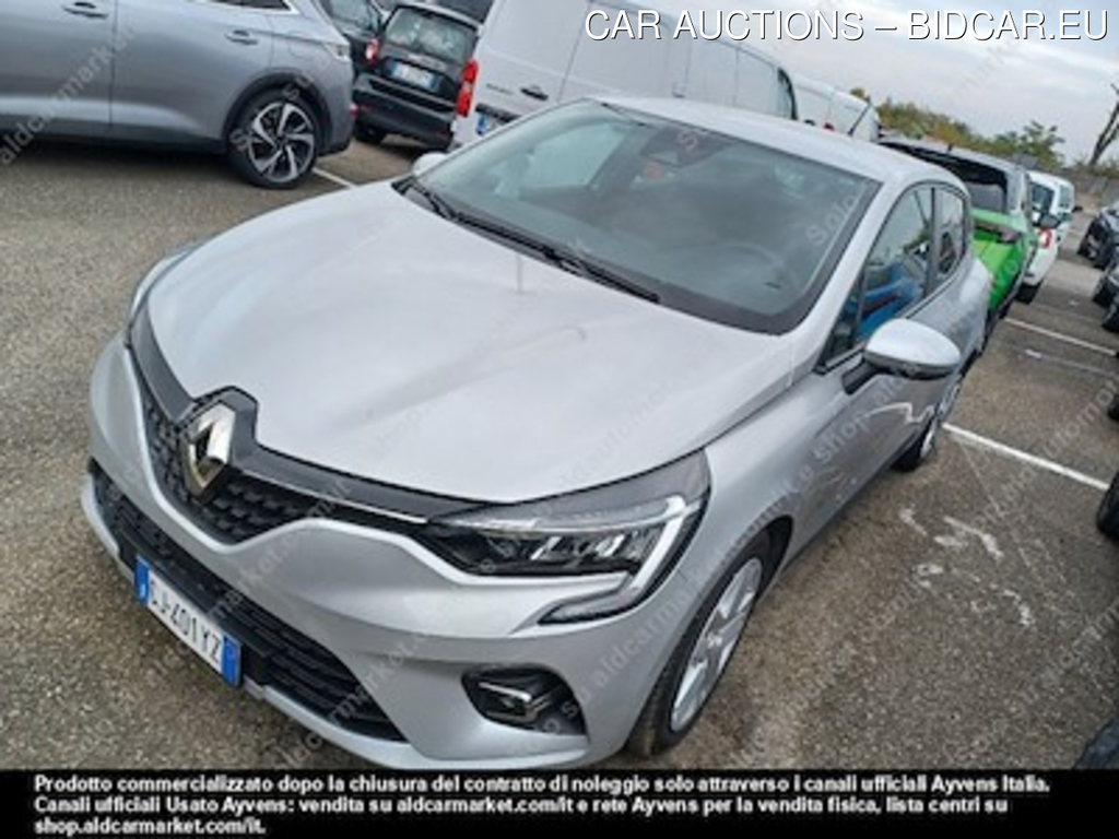 Renault clio E 1.0 tce 66kw -