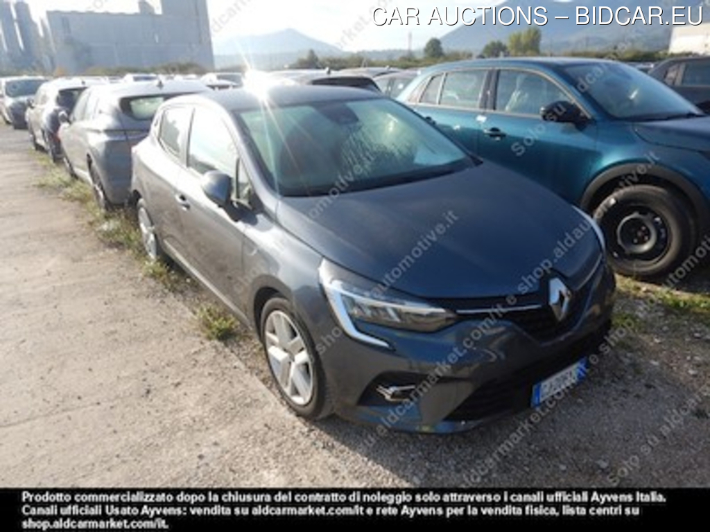 Renault clio E 1.0 tce 66kw -