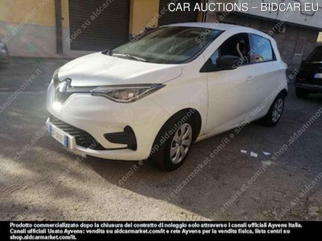 Renault zoe zoe life r110 hatchback -