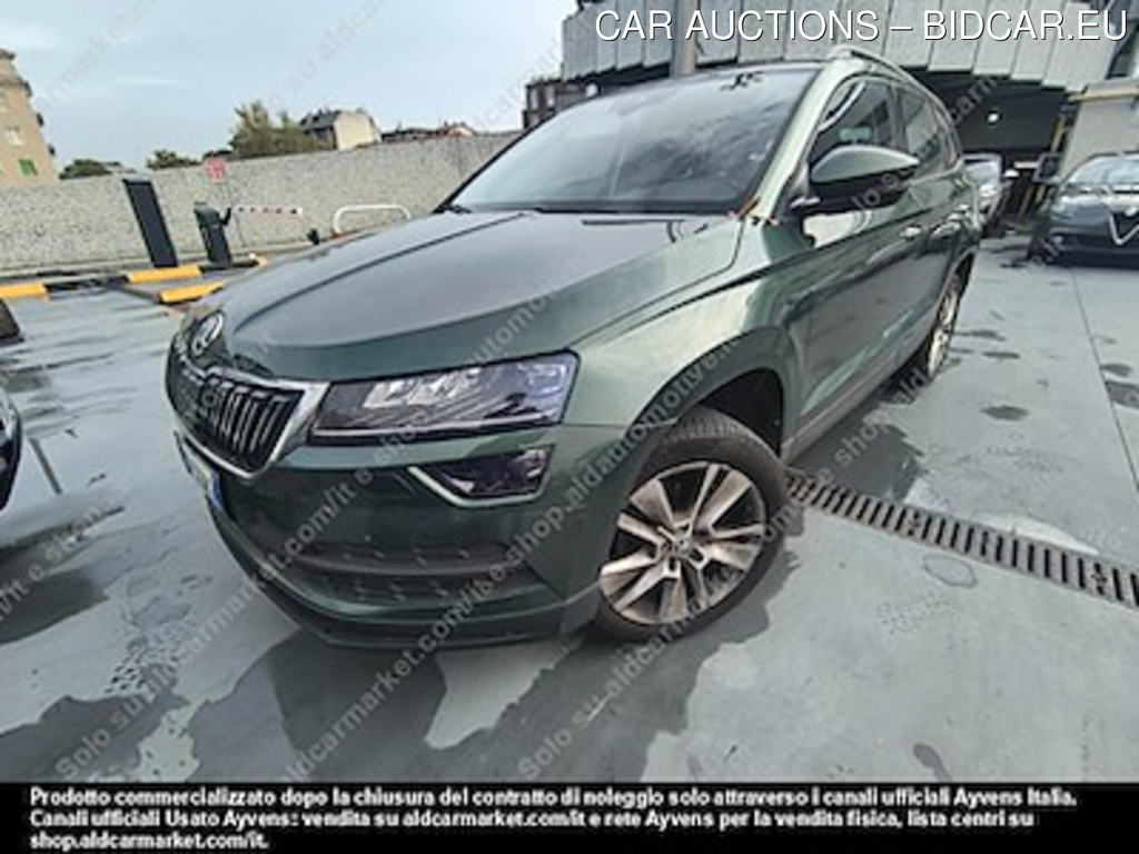 Skoda karoq 2.0 tdi 85kw evo -