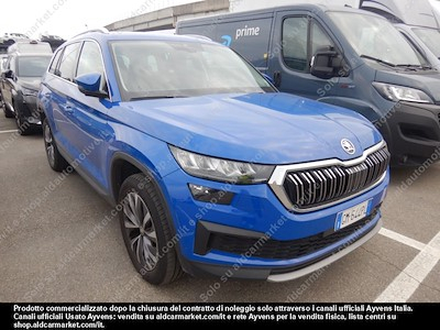 Skoda kodiaq 2.0 tdi evo scr -