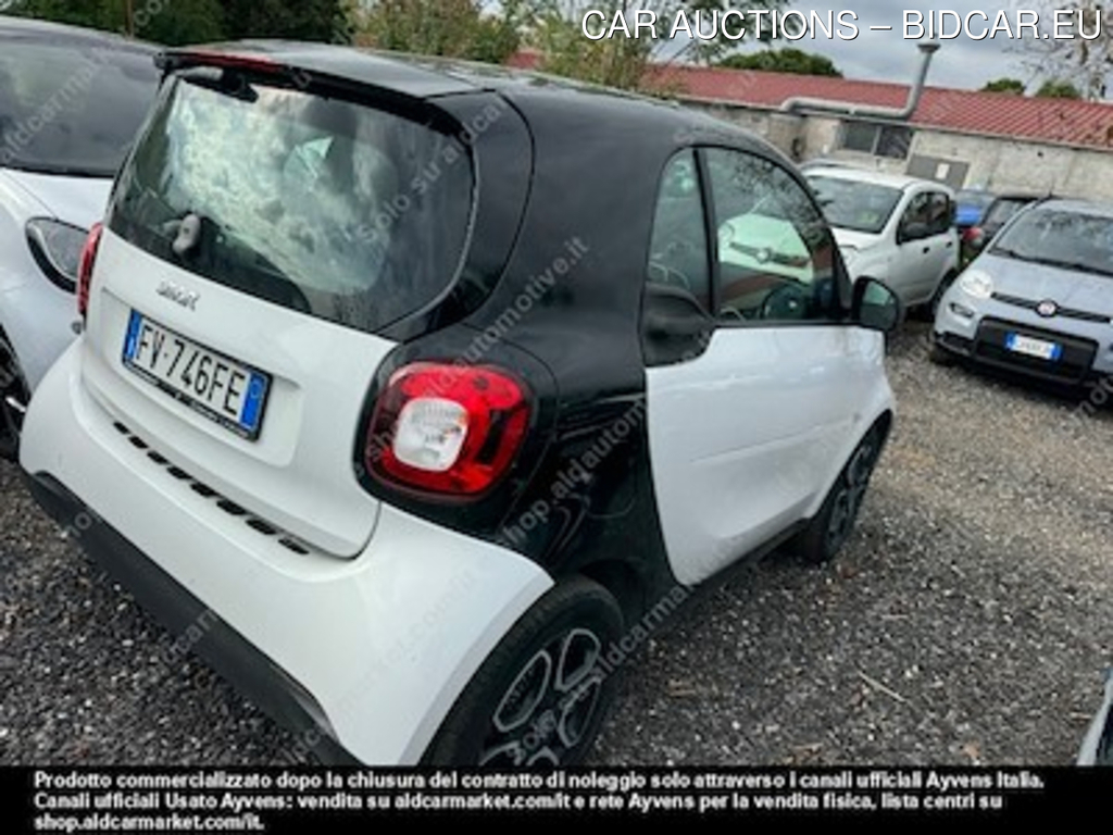 Smart fortwo coupe 70 1.0 52kw -