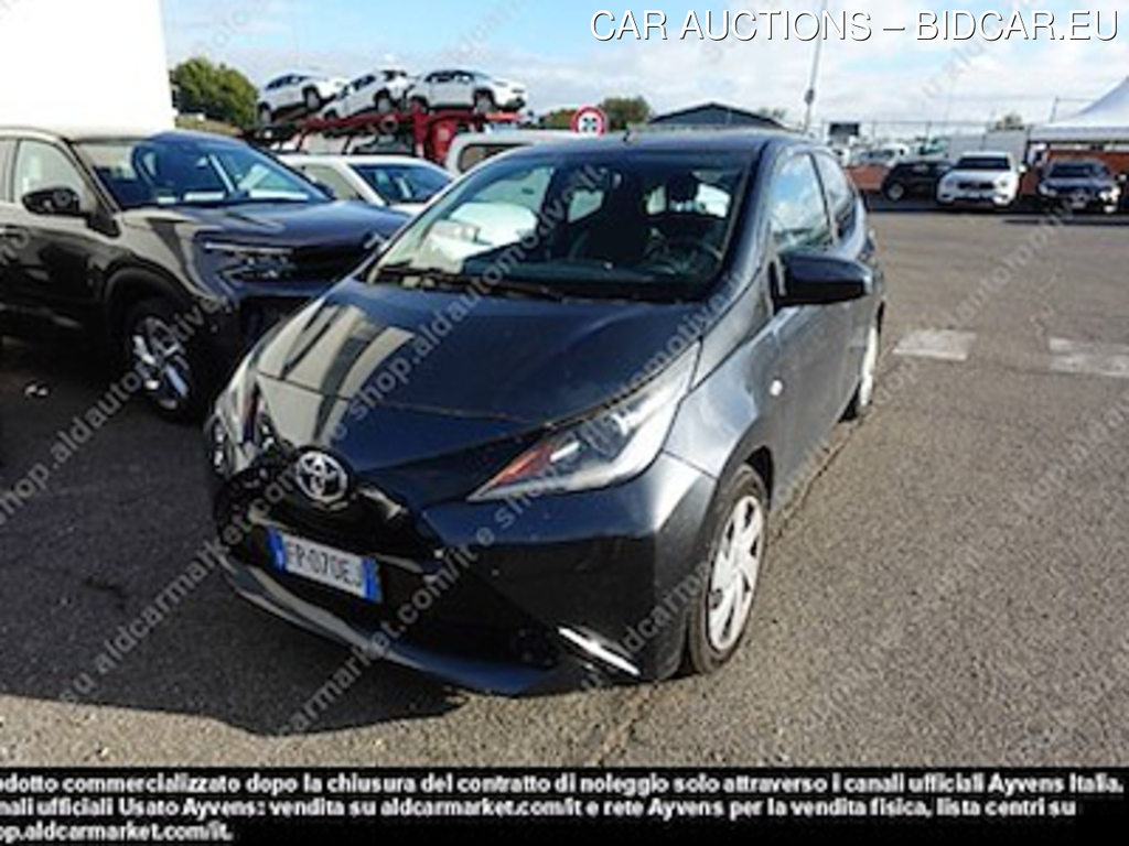 Toyota aygo 1.0 vvt-i x-business micro -