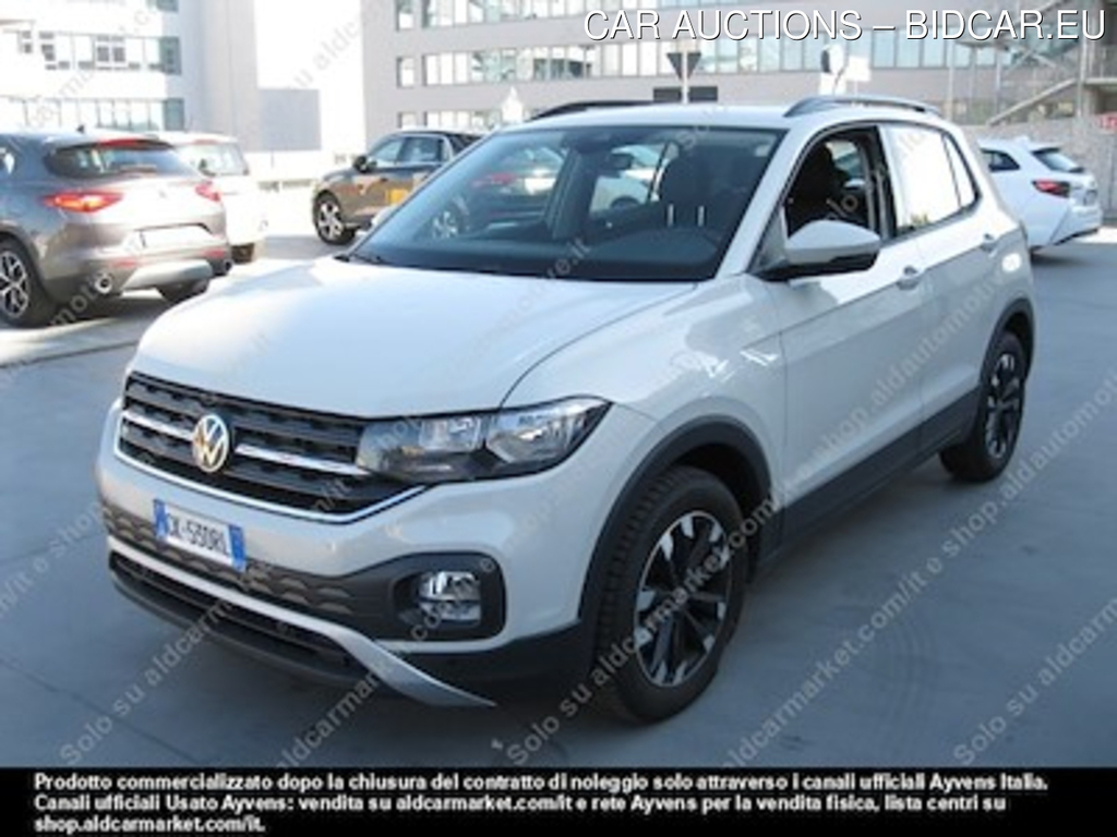 Volkswagen t-cross 1.0 tsi style sport -