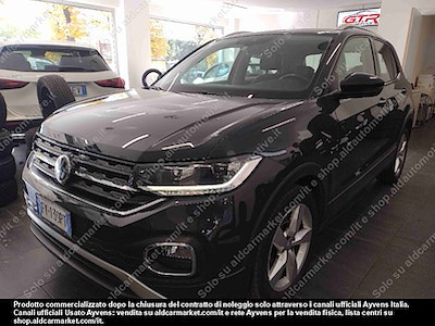 Volkswagen t-cross 1.6 tdi scr advanced -
