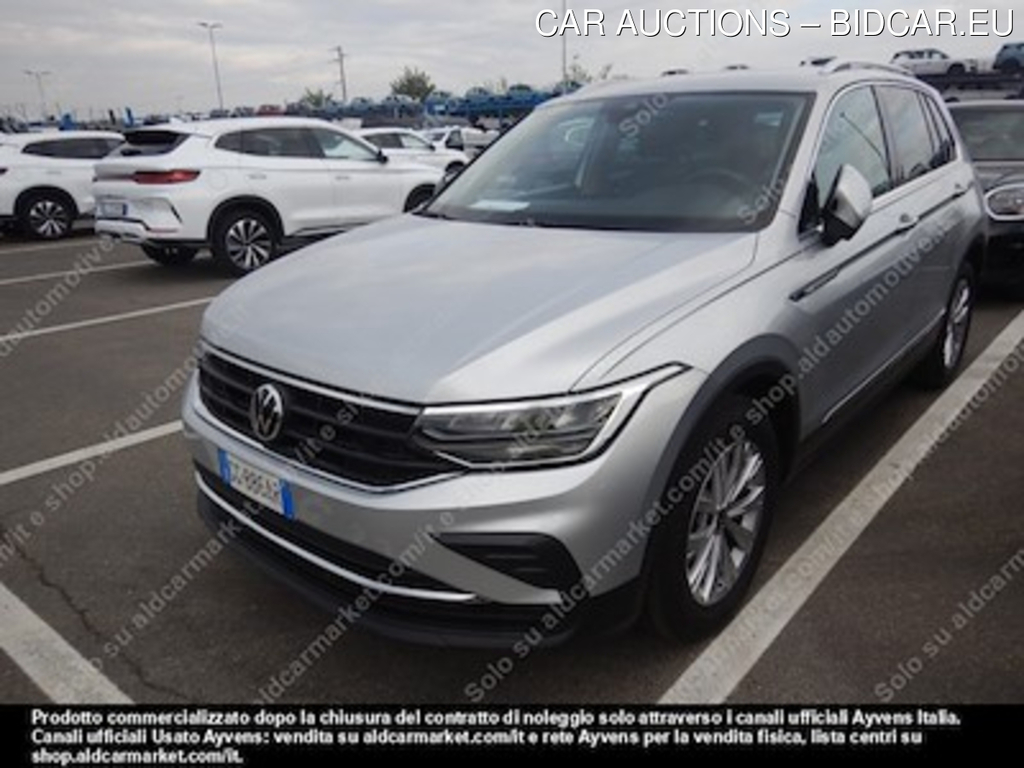 Volkswagen tiguan PC 2.0 tdi scr -