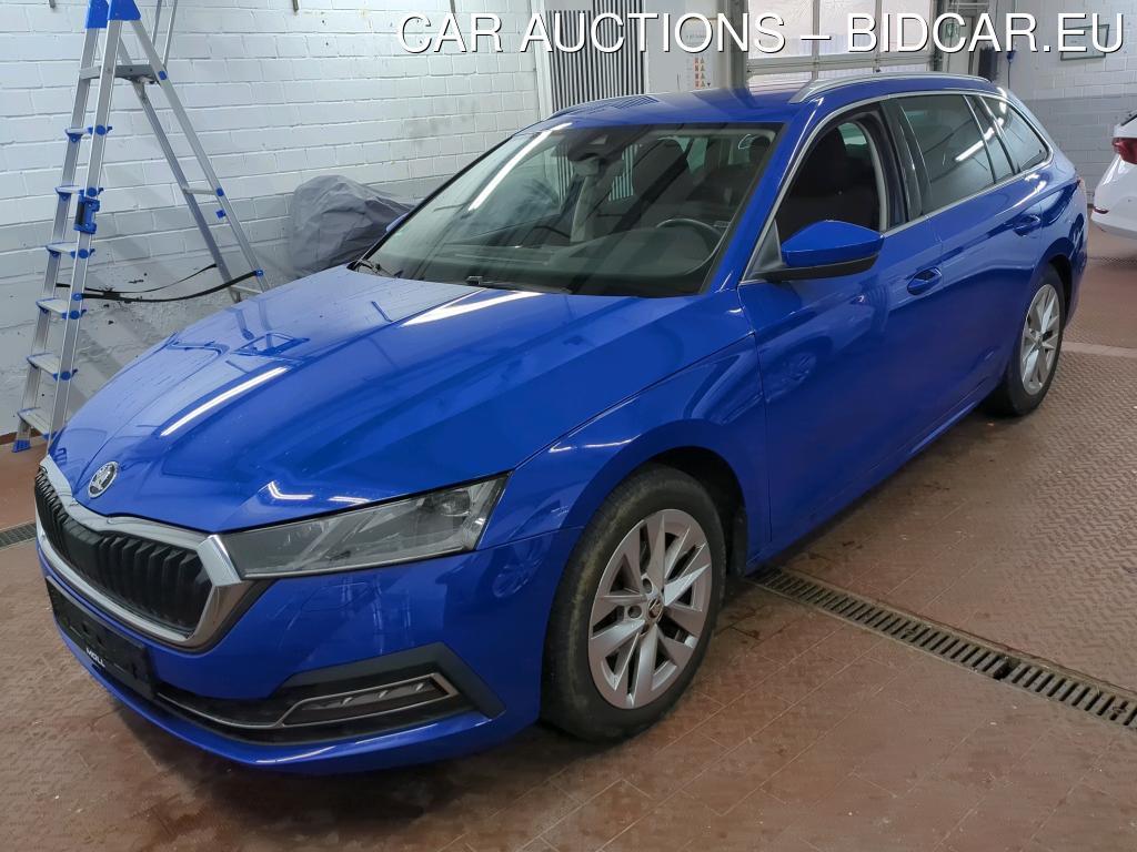 Skoda Octavia COMBI 1.5 TSI Style, 2020