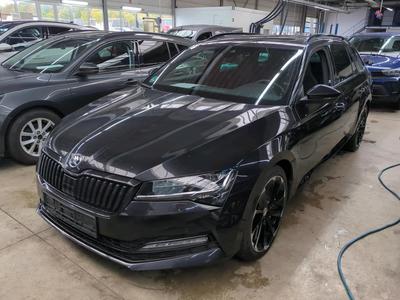 Skoda Superb COMBI 2.0 TDI DSG Sportline, 2020