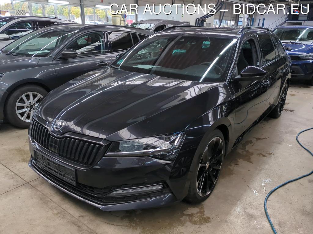 Skoda Superb COMBI 2.0 TDI DSG Sportline, 2020