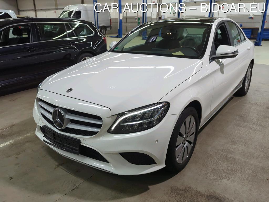 Mercedes-Benz C 220 D 4MATIC 9G-TRONIC, 2020