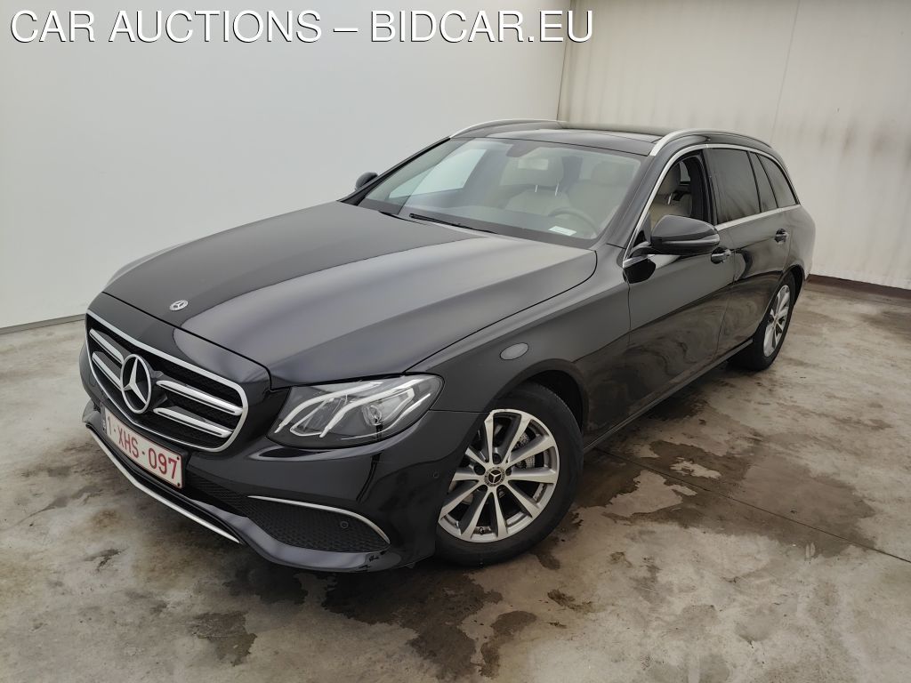 Mercedes E-klasse-t-mode BREAK E 220D 143KW BUSINESS SOLUTION 5D, 2020