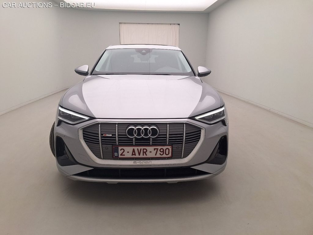 Audi E-tron-gen 19 BEV. AUDI E-TRON 55 QUATTRO S-LINE 5D, 2021