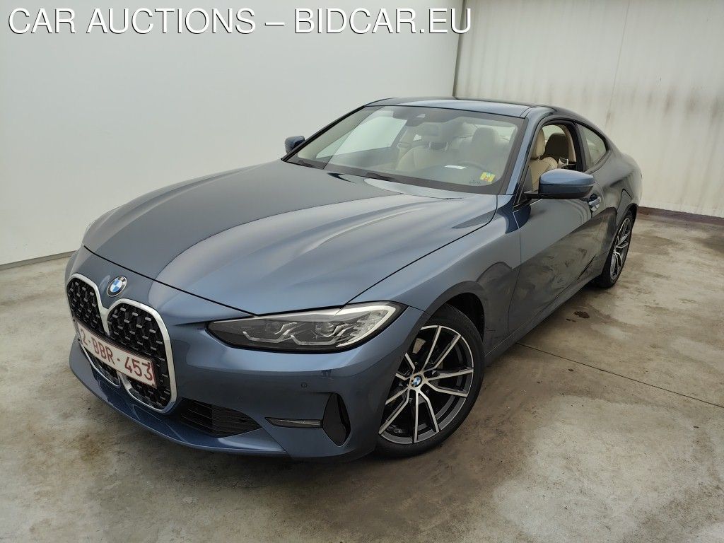 BMW Serie4-coupe-g2 REEKS COUPE 420I 2D, 2021