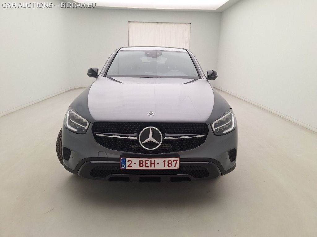 Mercedes Glc-klassecoupe COUPÉ FL19. MERCEDES-BENZ GLC COUPÉ GLC 300 DE 4MATIC 5D, 2021