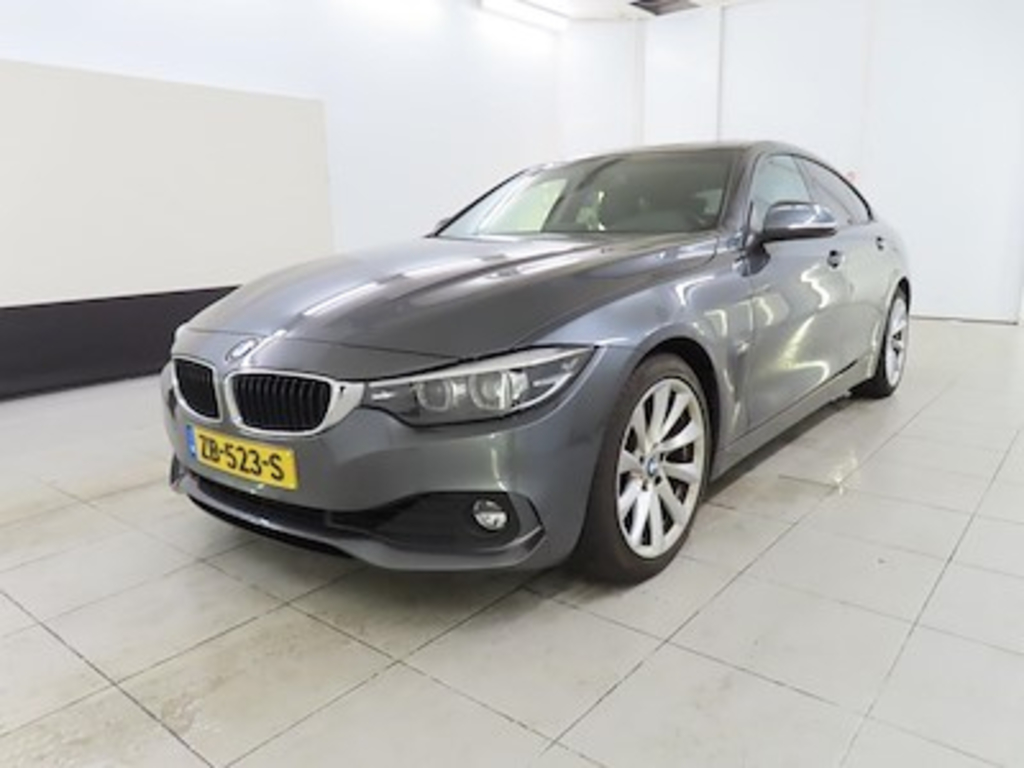 BMW 4-serie gran coupe 420i 184pk Aut Executive