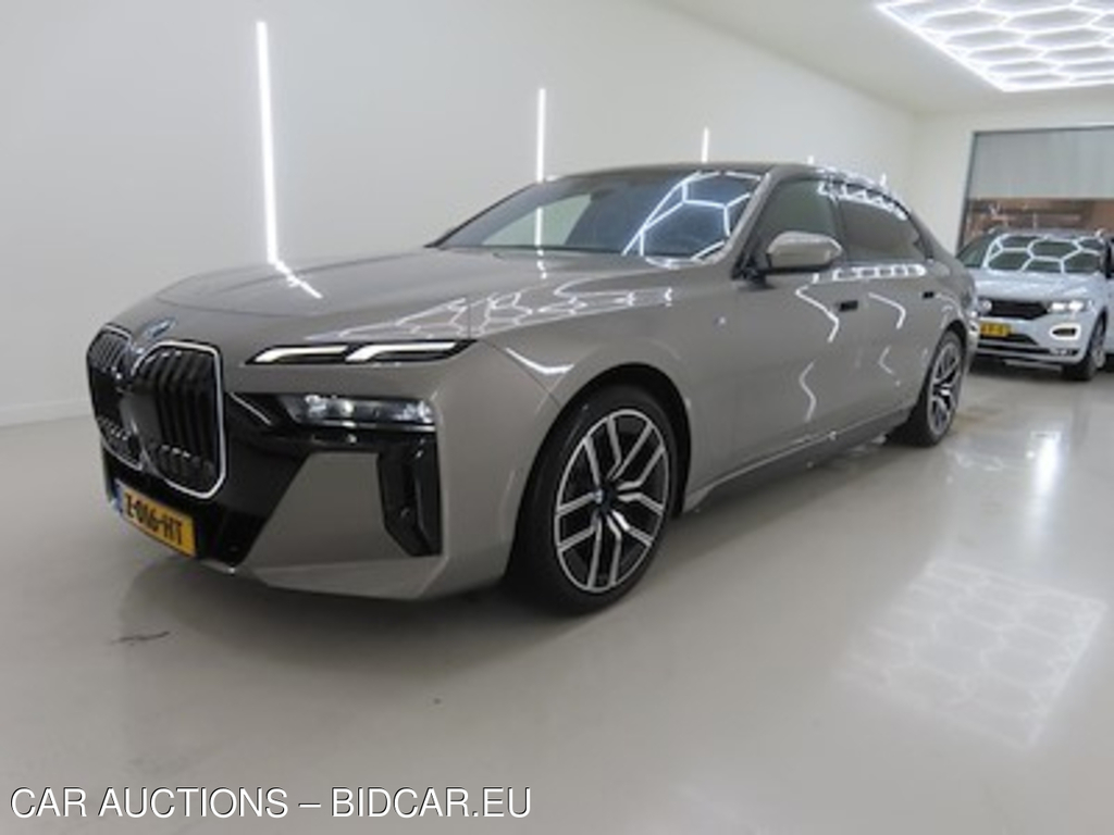 BMW I7 eDrive50 M Sport Pro 4d
