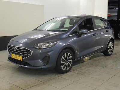 Ford FIESTA 1.0 EcoBoost 125pk mHEV Titanium 5d