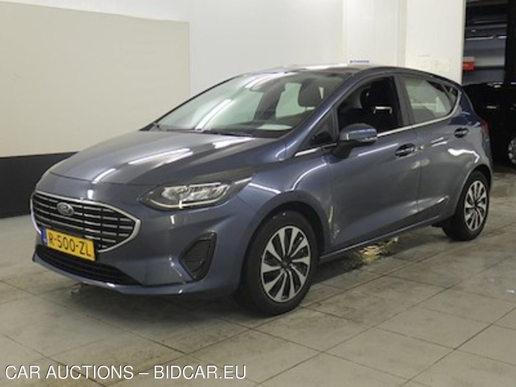 Ford FIESTA 1.0 EcoBoost 125pk mHEV Titanium 5d