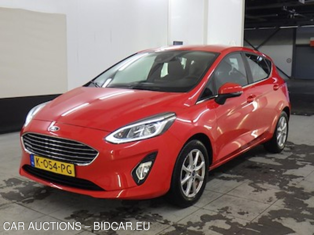 Ford FIESTA 1.0 EcoBoost 125pk mHEV Titanium X
