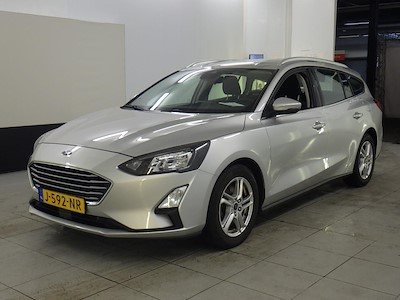 Ford FOCUS 1.0 EcoBo Hybr 125pk Trend Edit Bs Wagon 5d