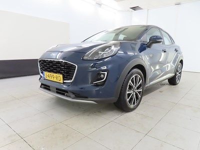 Ford PUMA 1.0 EcoBoost Titanium auto