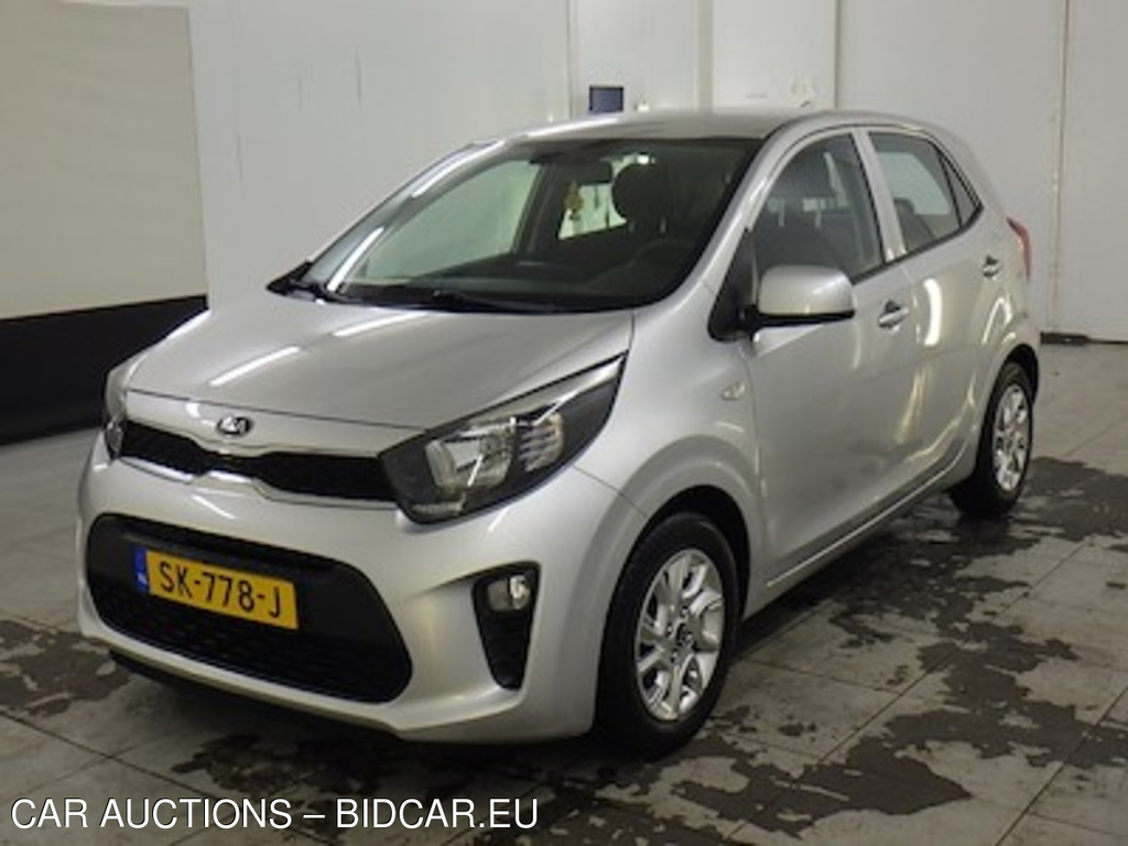 Kia Picanto 1.0 MPi 67pk 4-zits ComfortPlusLine Navigator