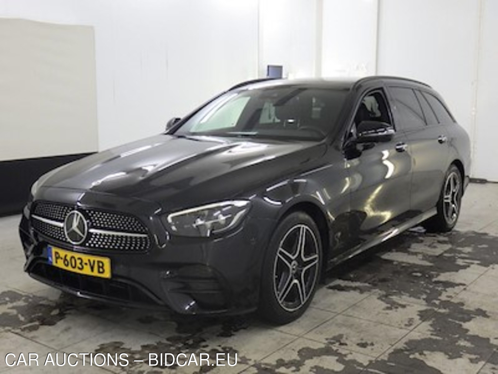 Mercedes-Benz E-klasse estate E 200 9G-TRONIC Bus Sol AMG - NO EXPORT! (NO MOT) - CYLINDER HEAD BROKEN