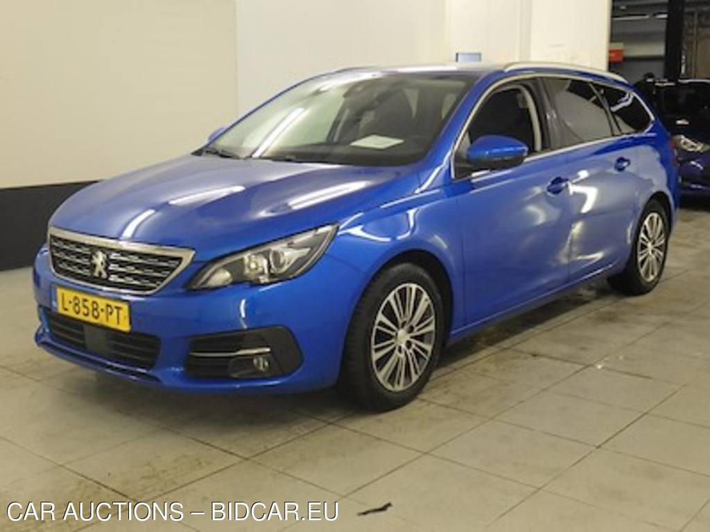 Peugeot 308 SW Blue Lease Allure 1.2 Puretech 110