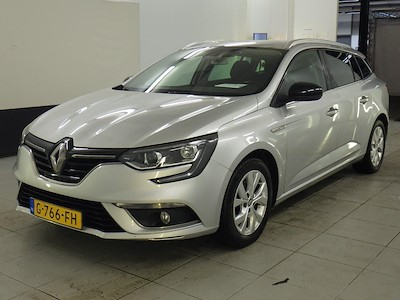 Renault Megane estate Blue dCi 115 Limited 5d