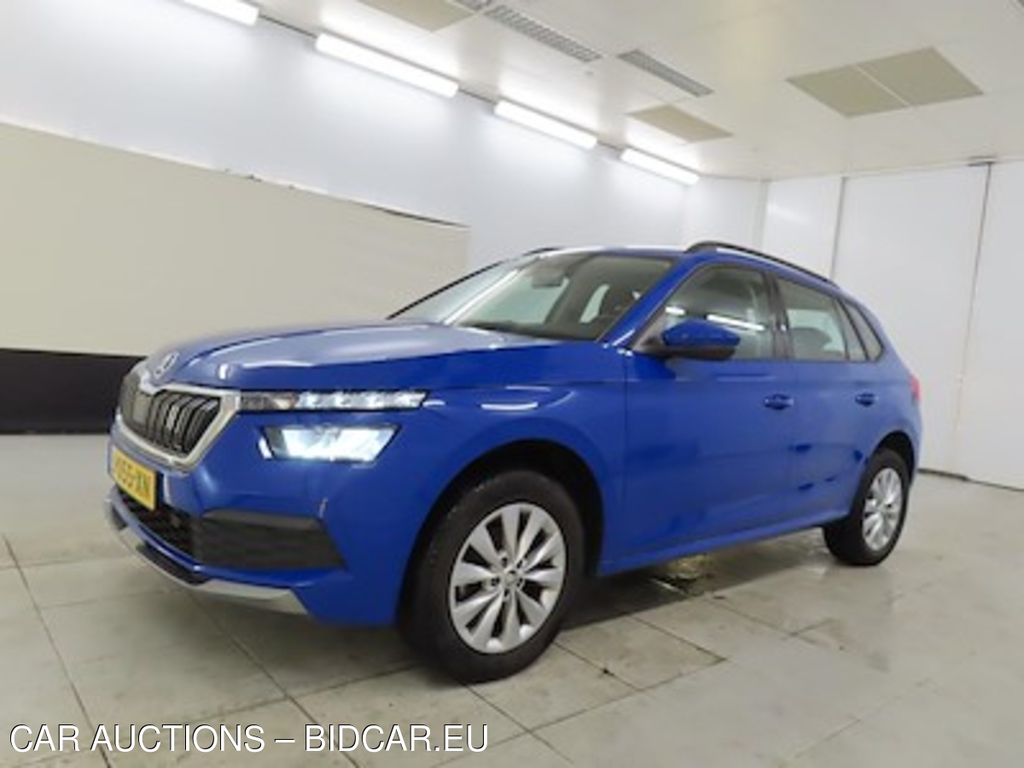 Skoda Kamiq 1.0 TSI Greentech 85kW Ambition 5d