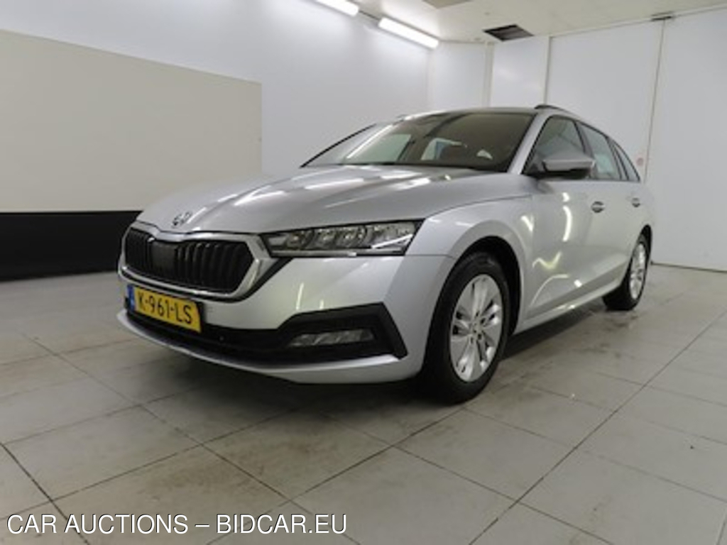 Skoda Octavia combi 1.0 TSI e-TEC MHEV DSG Business Edition 5d