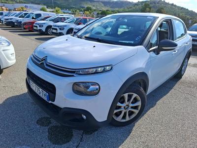 Citroen C3 Societe BlueHDi 100 S&amp;S BVM Feel Business R VF 2 PLACES[5P] 6-102CH-5cv, 2019
