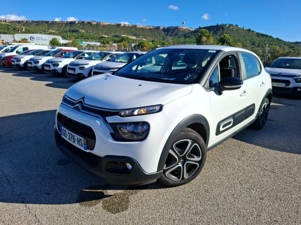 Citroen C3 Societe BlueHDi 100 S&amp;S BVM6 Feel Nav VF [5P] 6-102CH-5cv, 2021