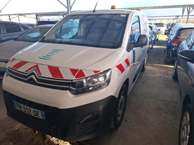 Citroen Berlingo Taille M 1000kg BlueHDi 75 BVM Club VU [4P] bvm 5-75CH-5cv, 2019