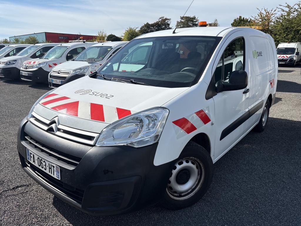 Citroen Berlingo BlueHDi 100 BVM Club XL VU [4P] bvm 5-100CH-5cv, 2018