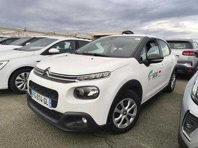 Citroen C3 Societe BlueHDi 100 S&amp;S BVM Feel Business R VF 2 PLACES [5P] 6-102CH-5cv, 2019