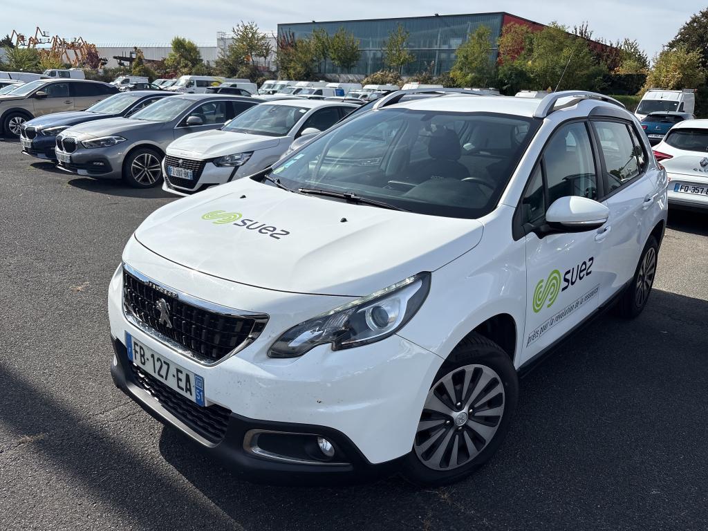 Peugeot 2008 BlueHDi 100 €6.c S&amp;S ACTIVE BUSINESS (TRANSFO) VF 2 PLACES [5P] bvm 5-100CH-5cv, 2018