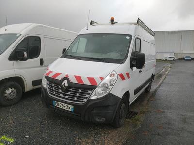 Renault Master Bridage moteur 110 km/h FG GCf Trac F3500 L2H2 dCi 110 Euro6 VU [4P] bvm 6-110CH-8cv, 2017
