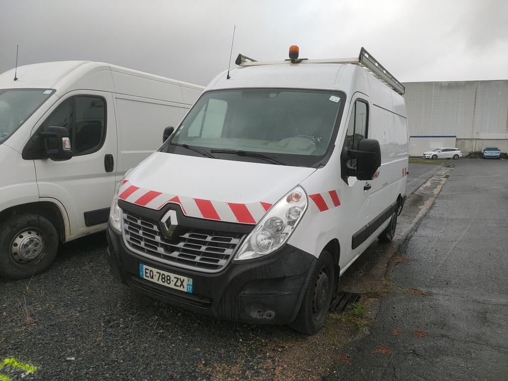 Renault Master Bridage moteur 110 km/h FG GCf Trac F3500 L2H2 dCi 110 Euro6 VU [4P] bvm 6-110CH-8cv, 2017