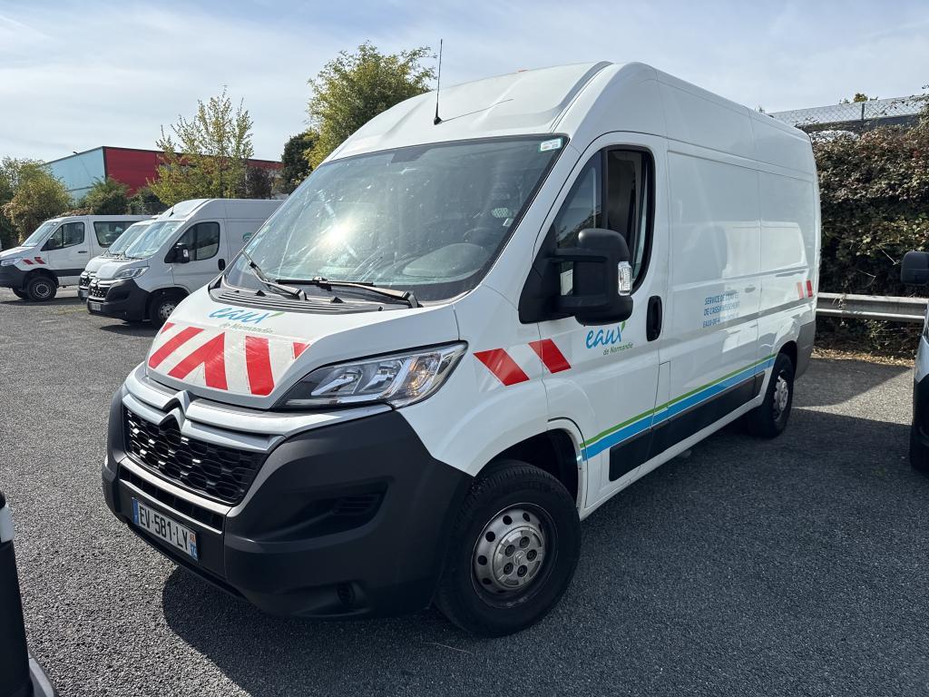 Citroen Jumper 35 L2H2 BlueHDi 130 S&amp;S BVM6 Club VU [4P] bvm 6-131CH-7cv, 2018