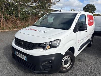 Peugeot Partner BLUEHDI 75 S&amp;S STANDARD 650KG PREMIUM VU [4P] bvm 5-76CH-5cv, 2021