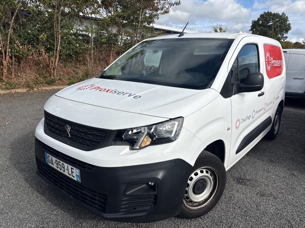 Peugeot Partner BLUEHDI 75 S&amp;S STANDARD 650KG PREMIUM VU [4P] bvm 5-76CH-5cv, 2021