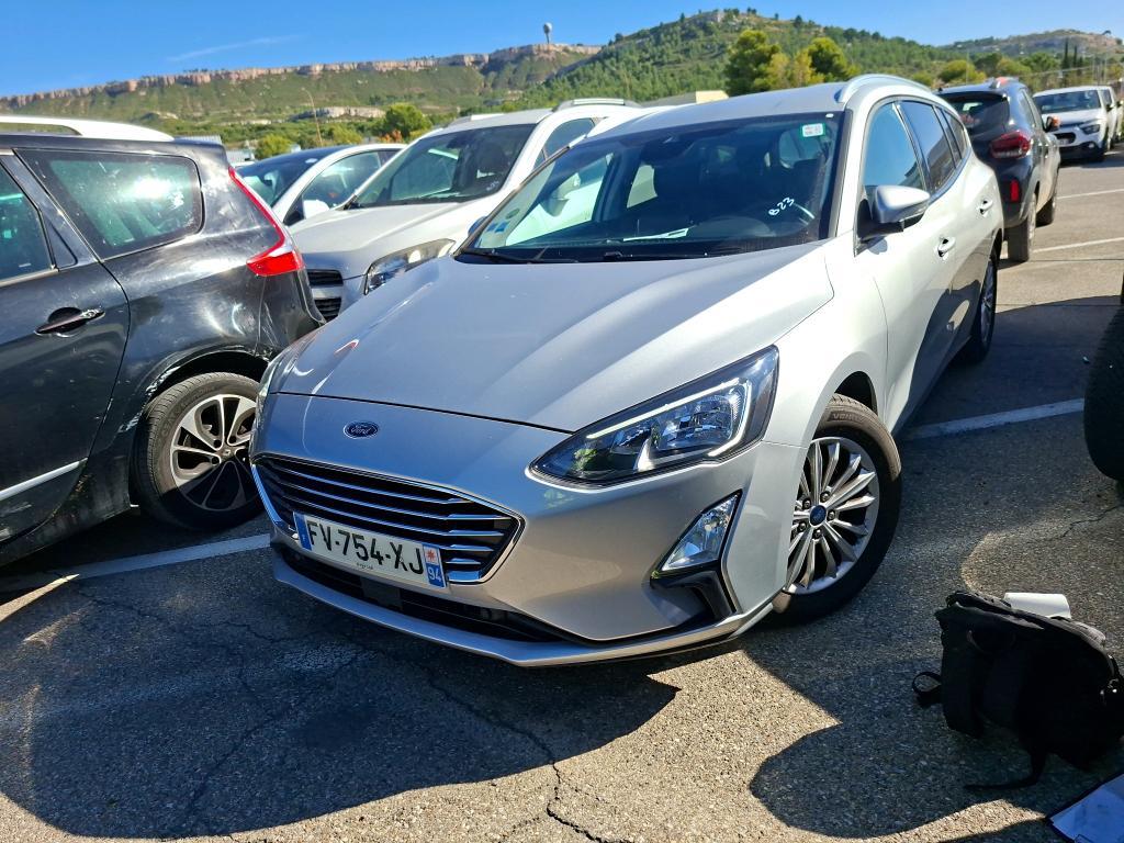 Ford Focus SW SW - 1.5 EcoBlue 120ch auto Titanium X VP [5P] bva 8-120CH-6cv, 2020
