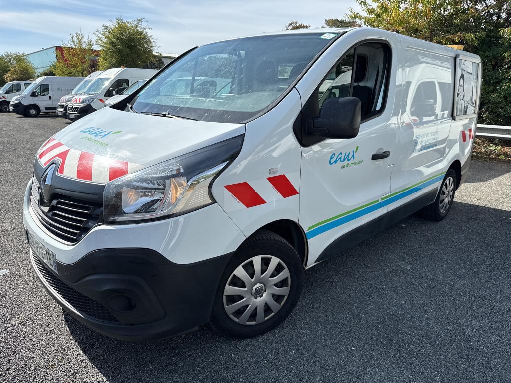 Renault Trafic FG GCF L1H1 1200 Energy dCi 125 E6 VU [4P] bvm 6-125CH-5cv, 2017